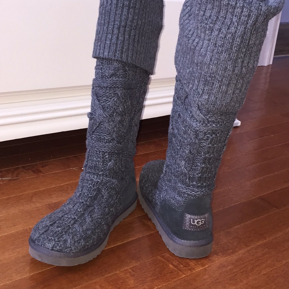 CLEARANCE ‼️GREY UGG BOOTS SIZE 7